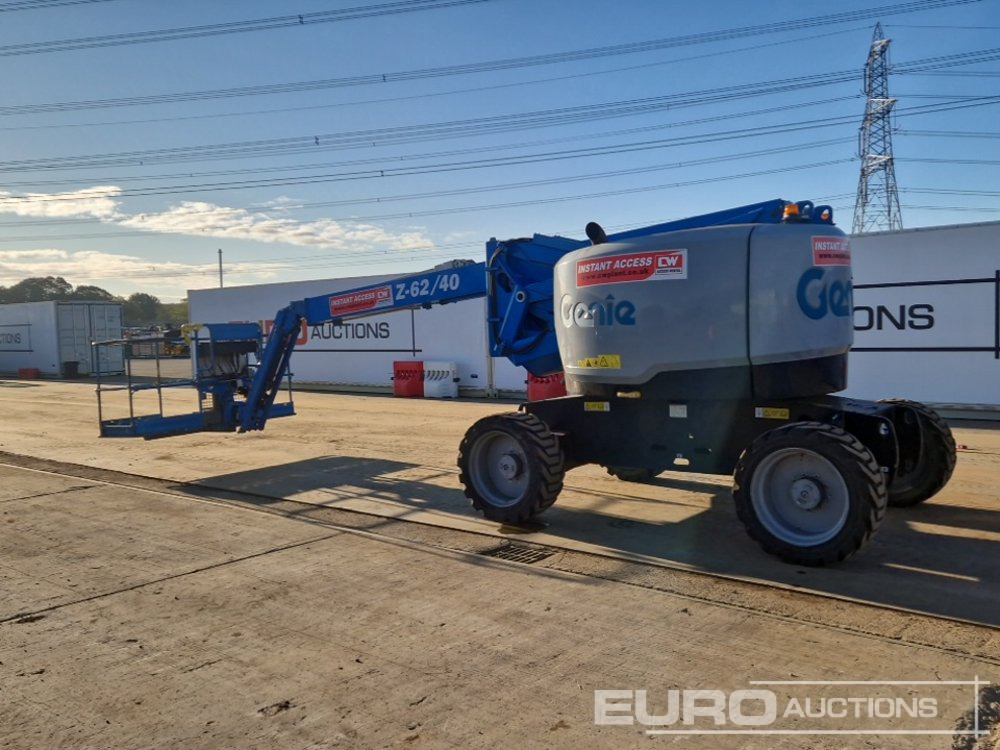 2019 Genie Z62/40 - معدات الوصول: صورة 3 2019 Genie Z62/40 - معدات الوصول: صورة 3