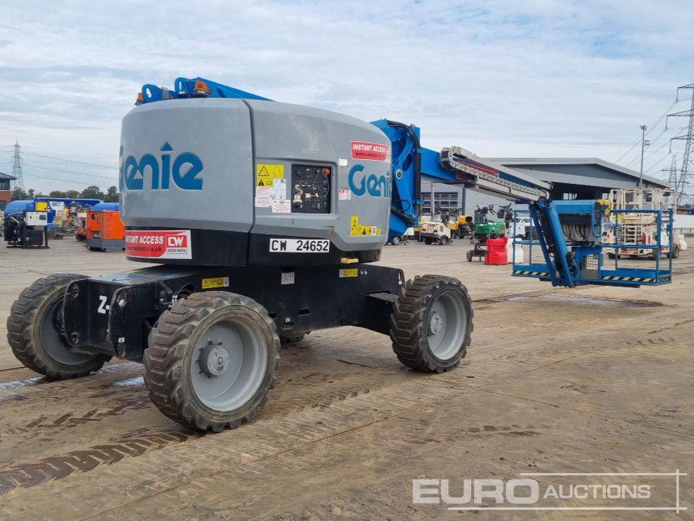 2019 Genie Z62/40 - معدات الوصول: صورة 5 2019 Genie Z62/40 - معدات الوصول: صورة 5