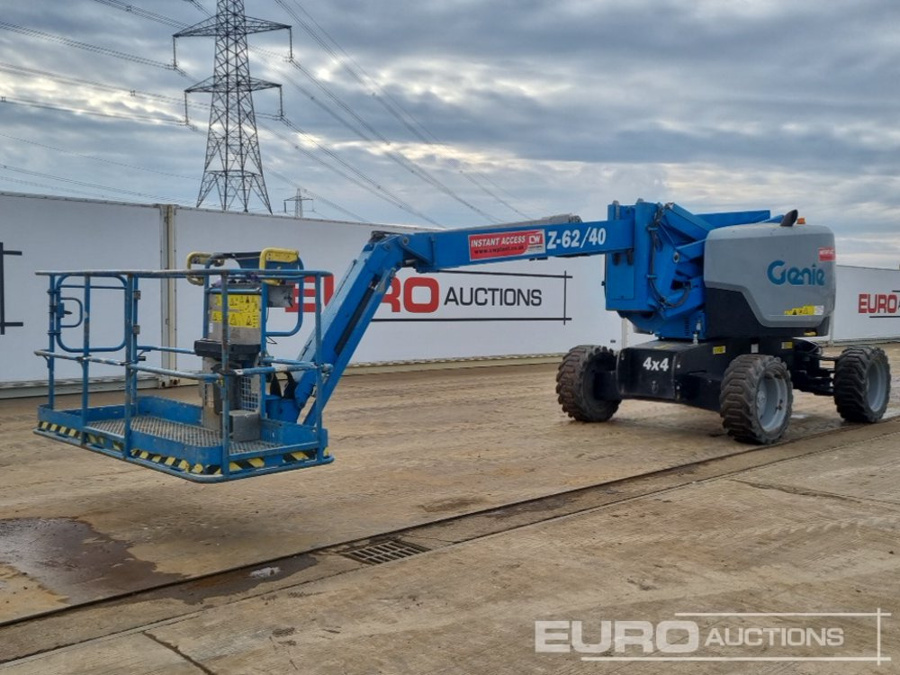 2019 Genie Z62/40 - معدات الوصول: صورة 1 2019 Genie Z62/40 - معدات الوصول: صورة 1