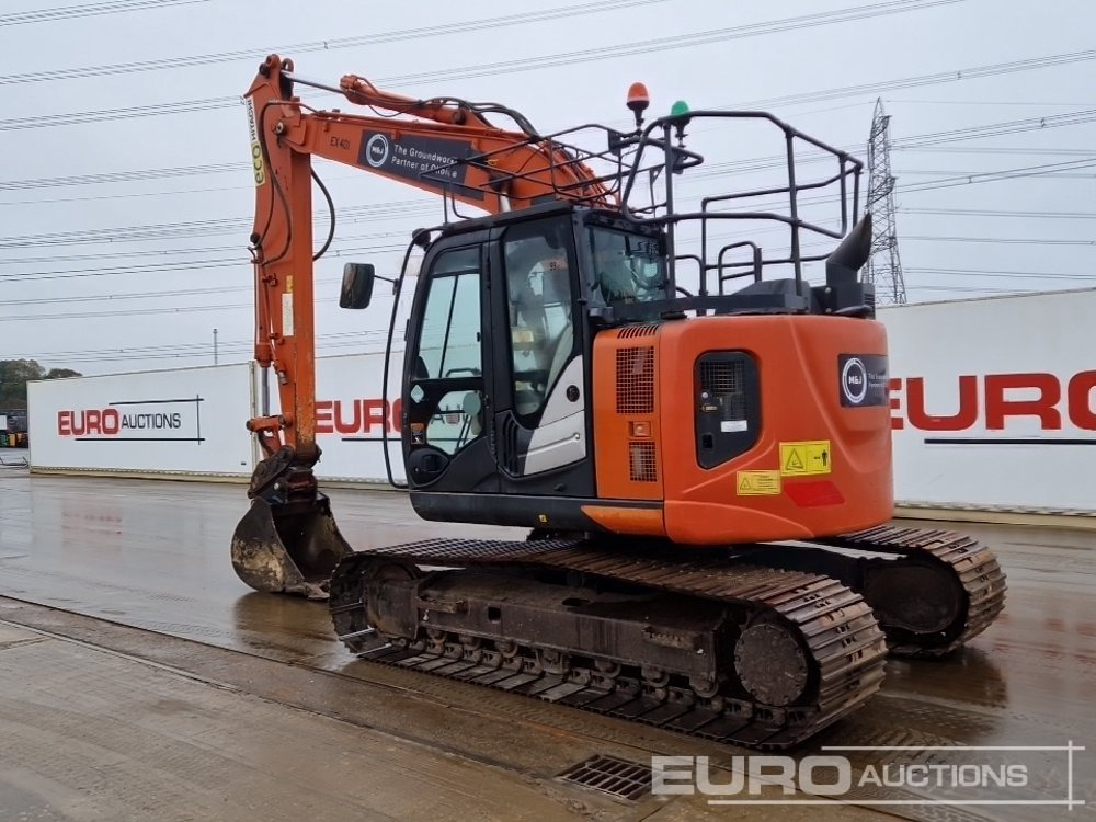 2019 Hitachi ZX135US-6 - حفار زحاف: صورة 3 2019 Hitachi ZX135US-6 - حفار زحاف: صورة 3