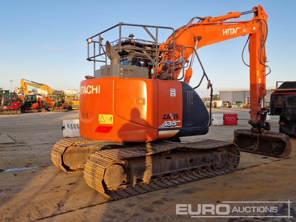 2019 Hitachi ZX135US-6 - حفار زحاف: صورة 5 2019 Hitachi ZX135US-6 - حفار زحاف: صورة 5
