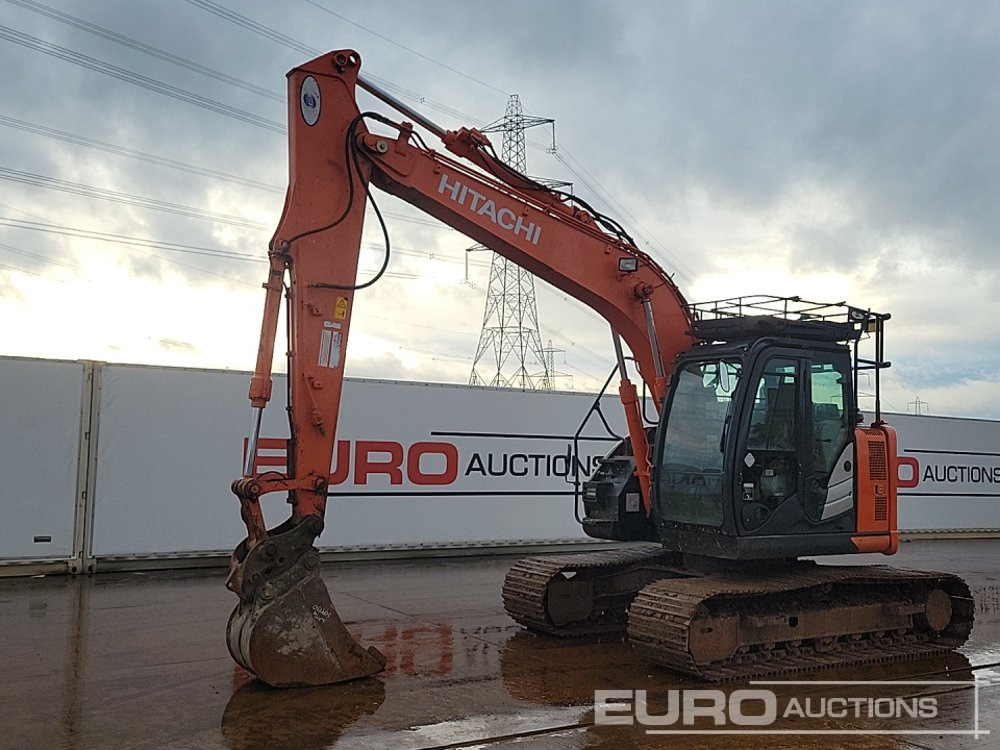 2019 Hitachi ZX135US-6 - حفار زحاف: صورة 1 2019 Hitachi ZX135US-6 - حفار زحاف: صورة 1