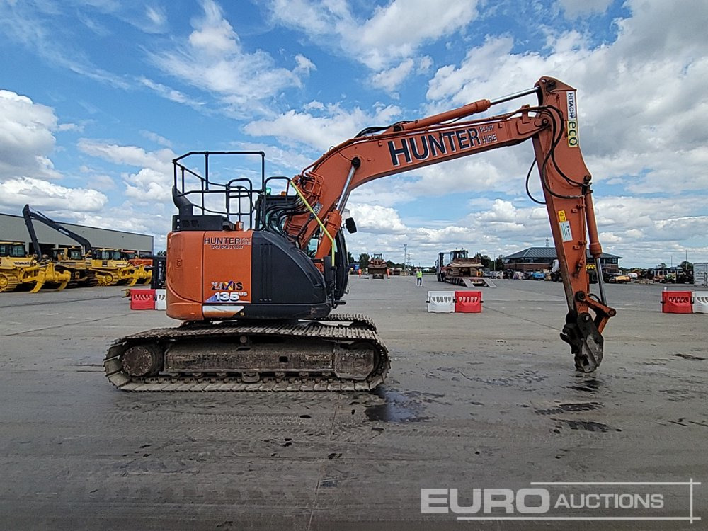 حفار زحاف 2019 Hitachi ZX135US-6: صورة 6