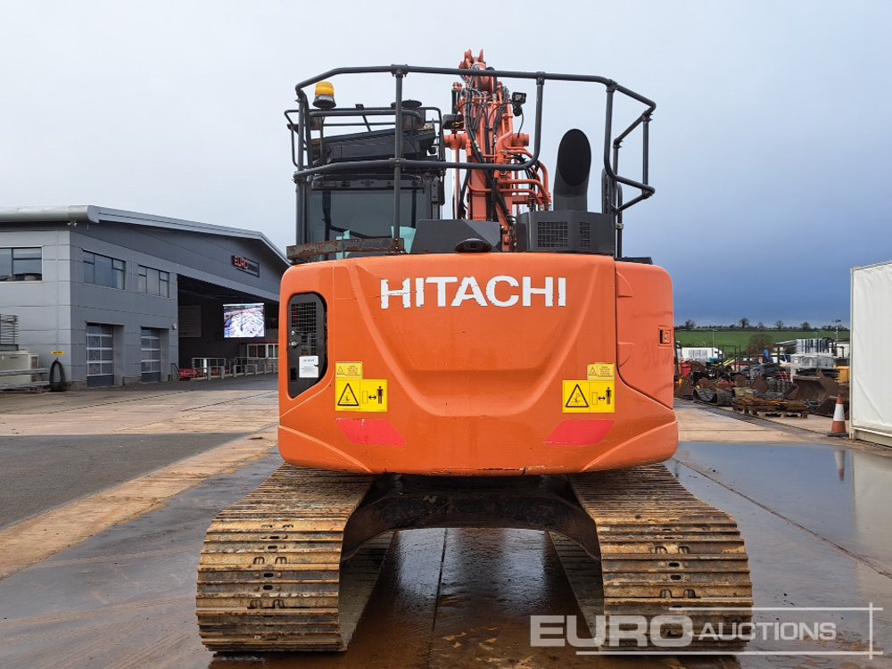 2019 Hitachi ZX135US-6 - حفار زحاف: صورة 4 2019 Hitachi ZX135US-6 - حفار زحاف: صورة 4