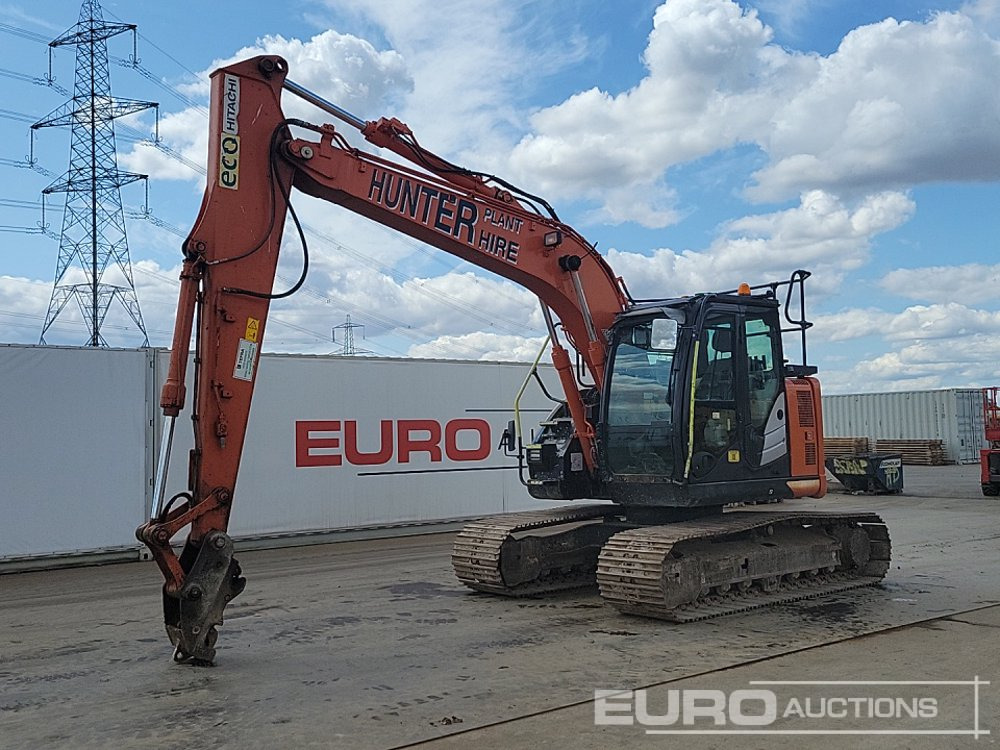 2019 Hitachi ZX135US-6 - حفار زحاف: صورة 1 2019 Hitachi ZX135US-6 - حفار زحاف: صورة 1