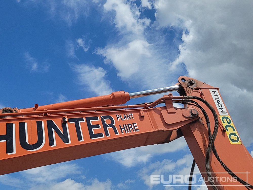 حفار زحاف 2019 Hitachi ZX135US-6: صورة 20