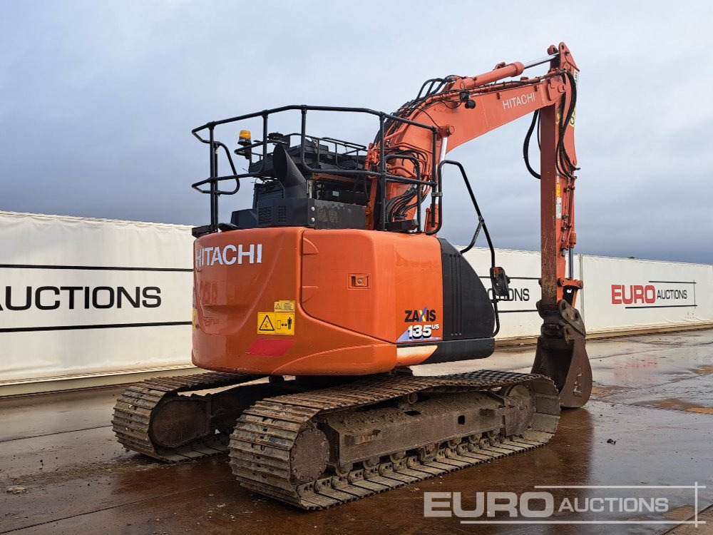 2019 Hitachi ZX135US-6 - حفار زحاف: صورة 5 2019 Hitachi ZX135US-6 - حفار زحاف: صورة 5