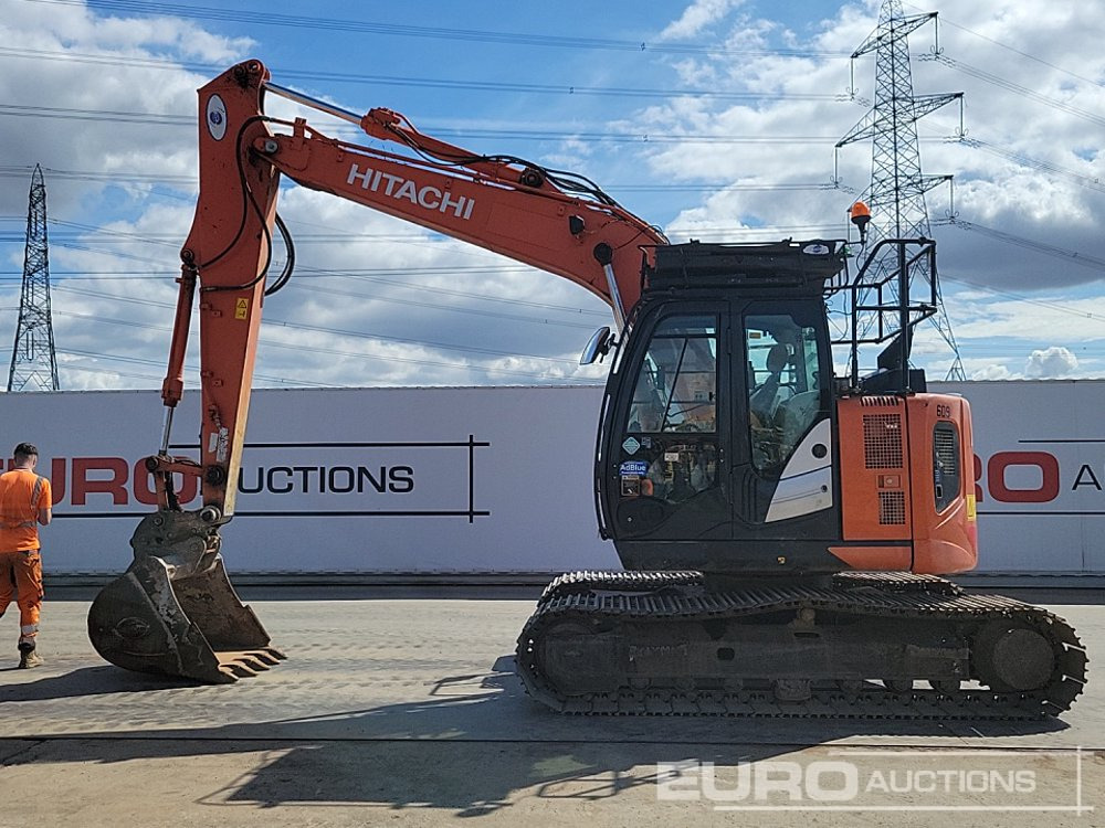 2019 Hitachi ZX135US-6 - حفار زحاف: صورة 2 2019 Hitachi ZX135US-6 - حفار زحاف: صورة 2