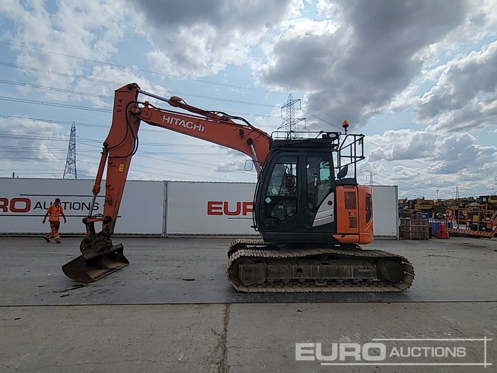 2019 Hitachi ZX135US-6 - حفار زحاف: صورة 2 2019 Hitachi ZX135US-6 - حفار زحاف: صورة 2