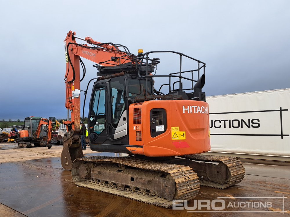 2019 Hitachi ZX135US-6 - حفار زحاف: صورة 3 2019 Hitachi ZX135US-6 - حفار زحاف: صورة 3