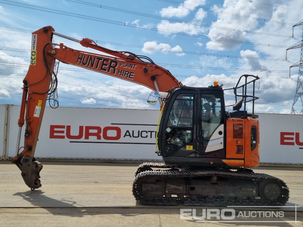 2019 Hitachi ZX135US-6 - حفار زحاف: صورة 2 2019 Hitachi ZX135US-6 - حفار زحاف: صورة 2