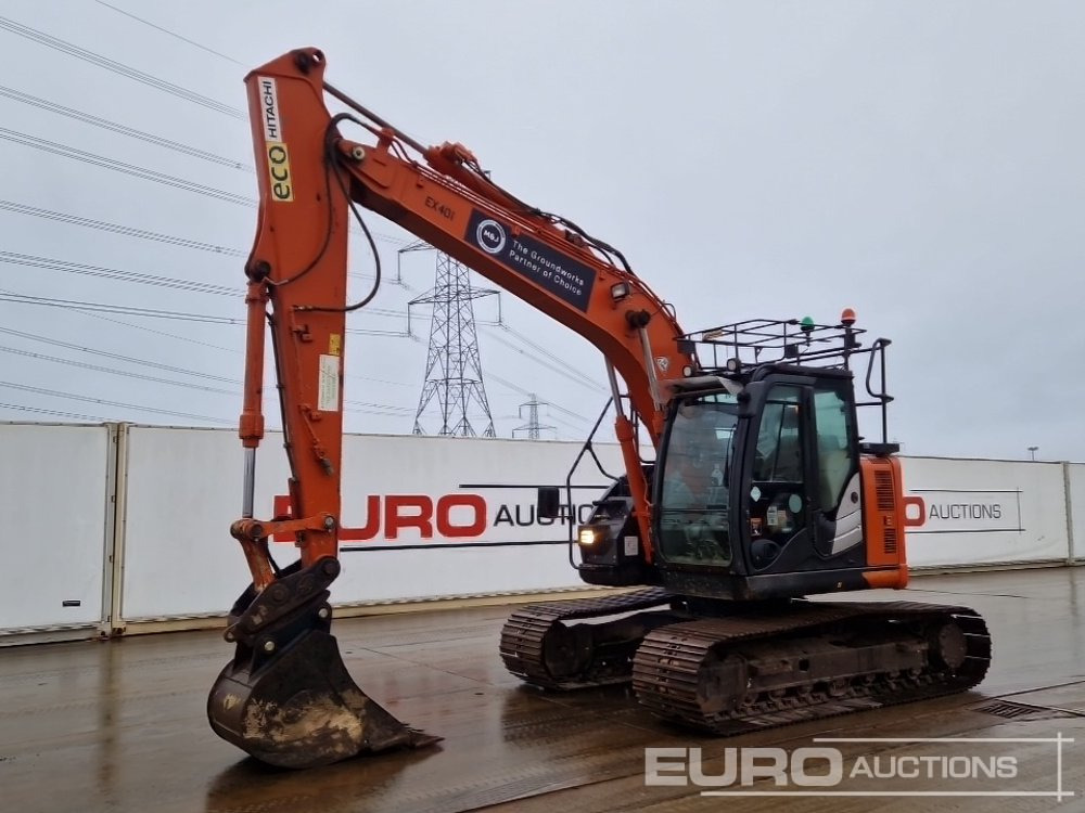 2019 Hitachi ZX135US-6 - حفار زحاف: صورة 1 2019 Hitachi ZX135US-6 - حفار زحاف: صورة 1