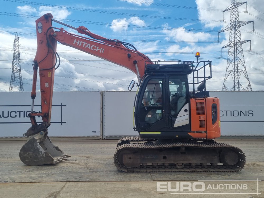 2019 Hitachi ZX135US-6 - حفار زحاف: صورة 2 2019 Hitachi ZX135US-6 - حفار زحاف: صورة 2