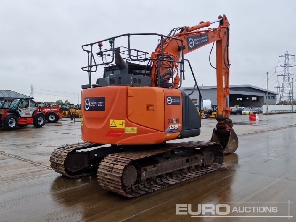 2019 Hitachi ZX135US-6 - حفار زحاف: صورة 5 2019 Hitachi ZX135US-6 - حفار زحاف: صورة 5