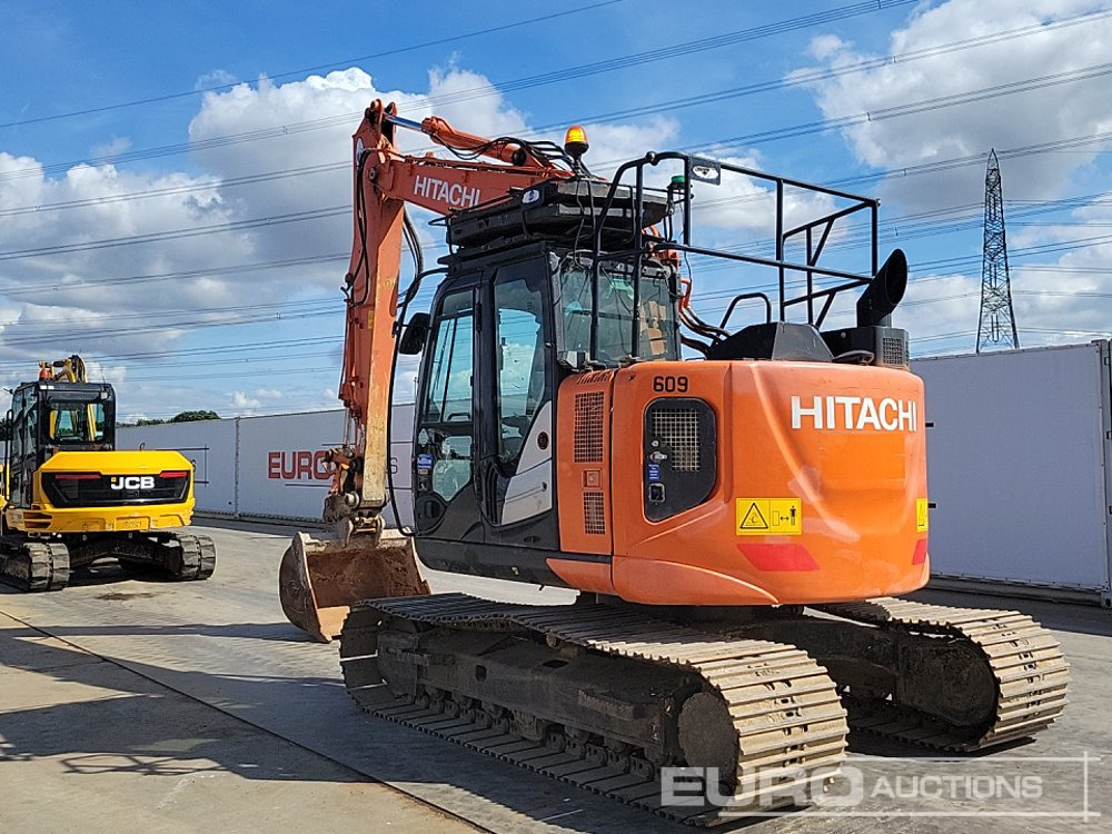 2019 Hitachi ZX135US-6 - حفار زحاف: صورة 3 2019 Hitachi ZX135US-6 - حفار زحاف: صورة 3