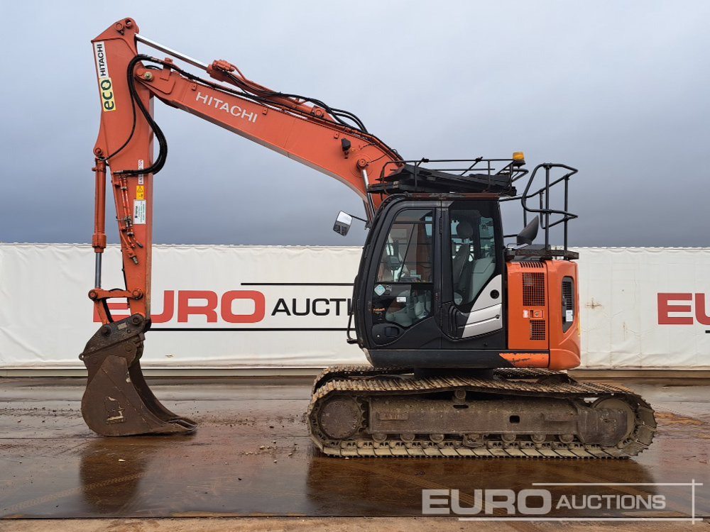 2019 Hitachi ZX135US-6 - حفار زحاف: صورة 2 2019 Hitachi ZX135US-6 - حفار زحاف: صورة 2