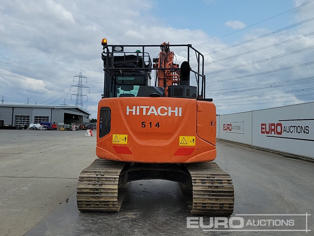 2019 Hitachi ZX135US-6 - حفار زحاف: صورة 4 2019 Hitachi ZX135US-6 - حفار زحاف: صورة 4