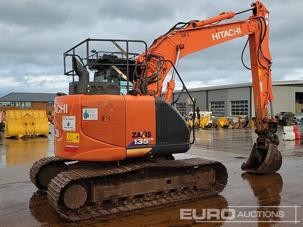 2019 Hitachi ZX135US-6 - حفار زحاف: صورة 5 2019 Hitachi ZX135US-6 - حفار زحاف: صورة 5