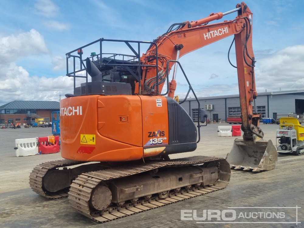 2019 Hitachi ZX135US-6 - حفار زحاف: صورة 5 2019 Hitachi ZX135US-6 - حفار زحاف: صورة 5