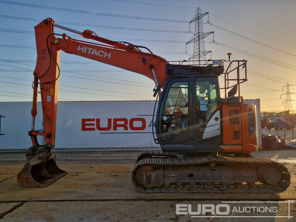 2019 Hitachi ZX135US-6 - حفار زحاف: صورة 2 2019 Hitachi ZX135US-6 - حفار زحاف: صورة 2