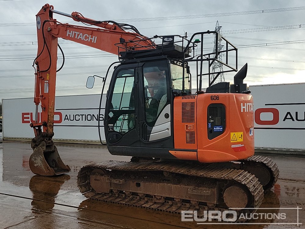 2019 Hitachi ZX135US-6 - حفار زحاف: صورة 3 2019 Hitachi ZX135US-6 - حفار زحاف: صورة 3