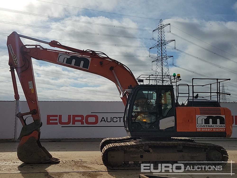 2019 Hitachi ZX210LC-6 - حفار زحاف: صورة 2 2019 Hitachi ZX210LC-6 - حفار زحاف: صورة 2