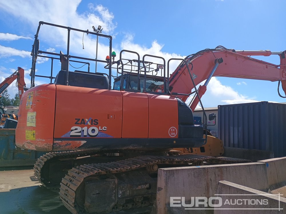 2019 Hitachi ZX210LC-6 - حفار زحاف: صورة 2 2019 Hitachi ZX210LC-6 - حفار زحاف: صورة 2
