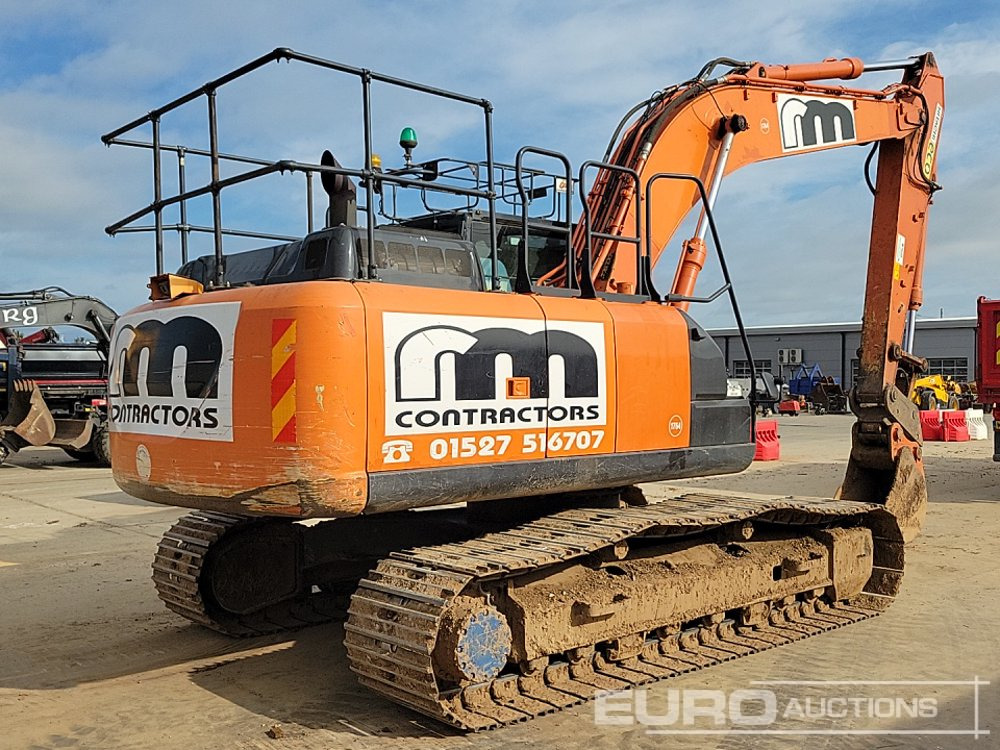 2019 Hitachi ZX210LC-6 - حفار زحاف: صورة 5 2019 Hitachi ZX210LC-6 - حفار زحاف: صورة 5