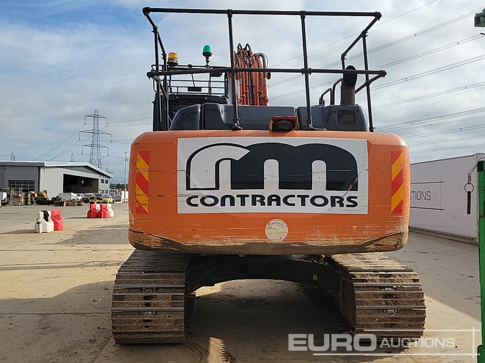 2019 Hitachi ZX210LC-6 - حفار زحاف: صورة 4 2019 Hitachi ZX210LC-6 - حفار زحاف: صورة 4