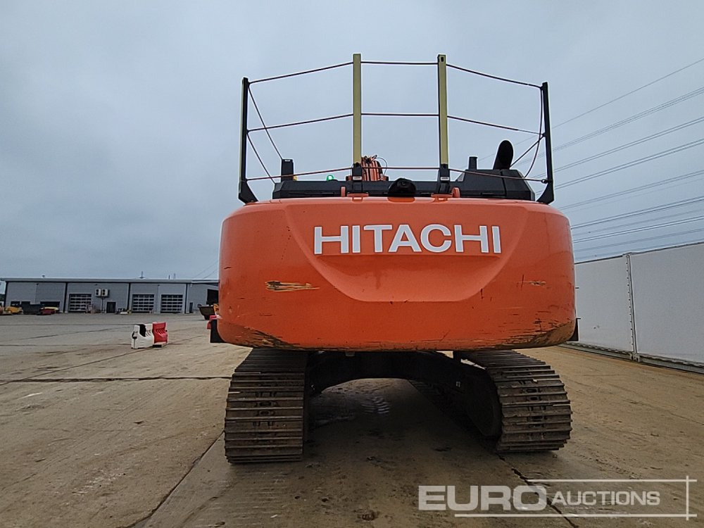 2019 Hitachi ZX350LC-6 - حفار زحاف: صورة 4 2019 Hitachi ZX350LC-6 - حفار زحاف: صورة 4