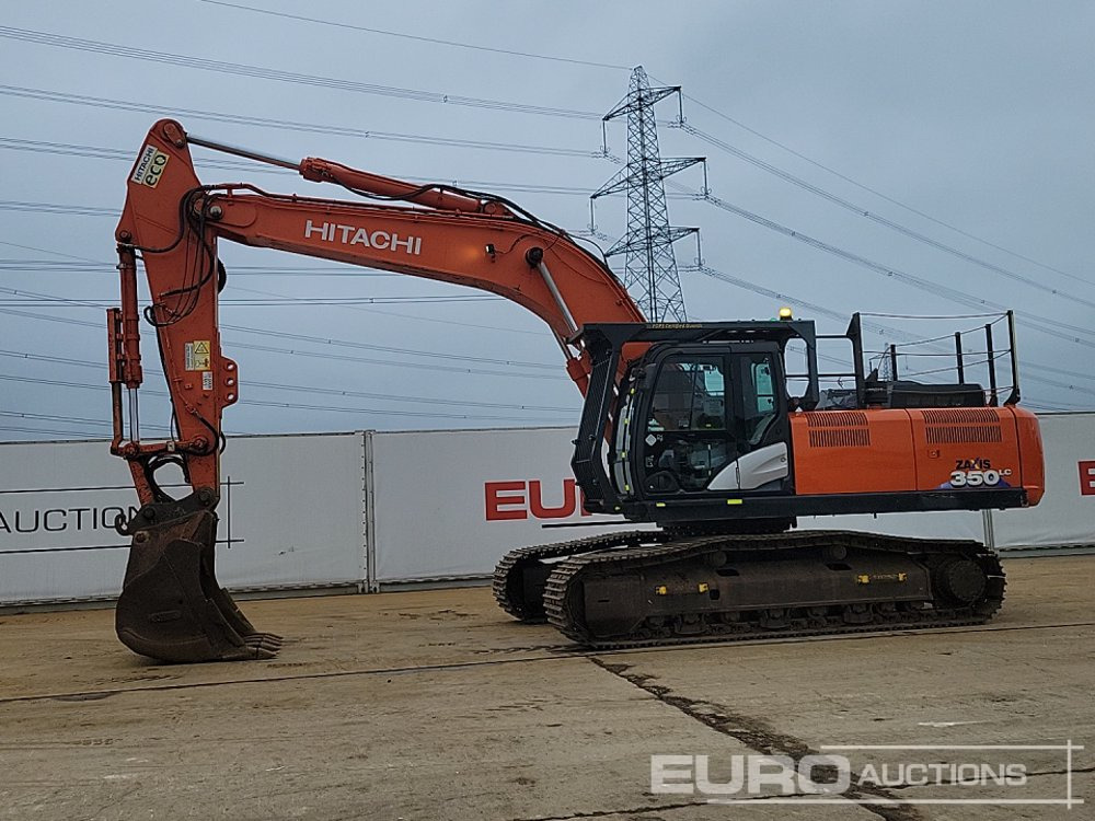 2019 Hitachi ZX350LC-6 - حفار زحاف: صورة 2 2019 Hitachi ZX350LC-6 - حفار زحاف: صورة 2