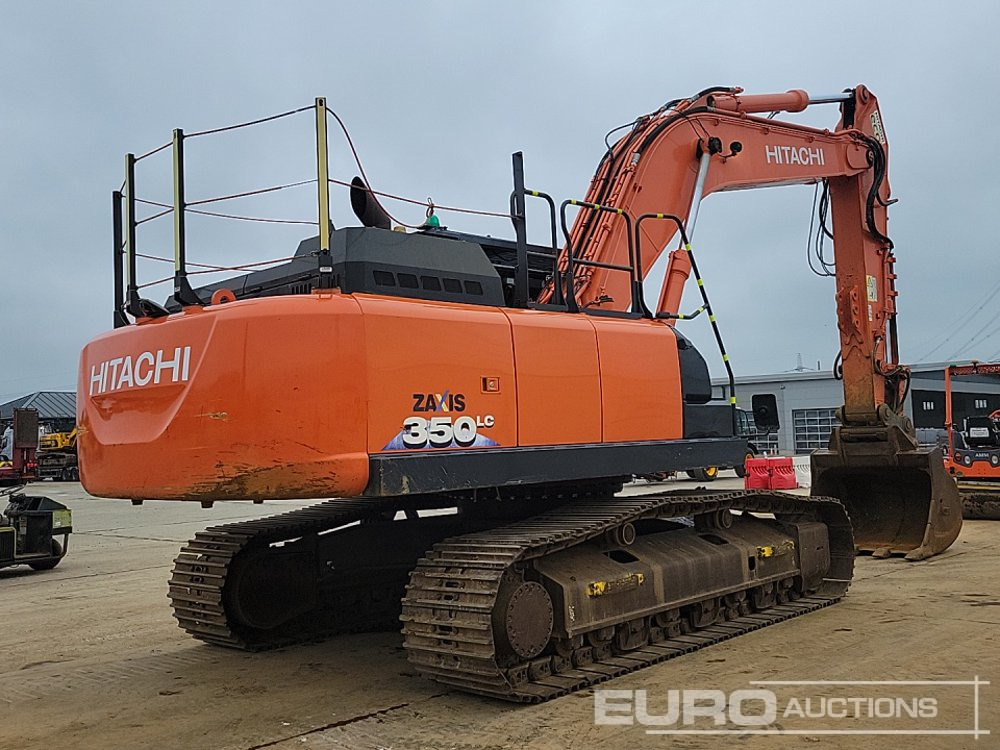2019 Hitachi ZX350LC-6 - حفار زحاف: صورة 5 2019 Hitachi ZX350LC-6 - حفار زحاف: صورة 5