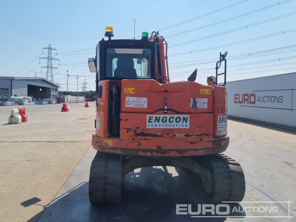 2019 Hitachi ZX85USB-6 - حفارة مُصَّغرة: صورة 4 2019 Hitachi ZX85USB-6 - حفارة مُصَّغرة: صورة 4