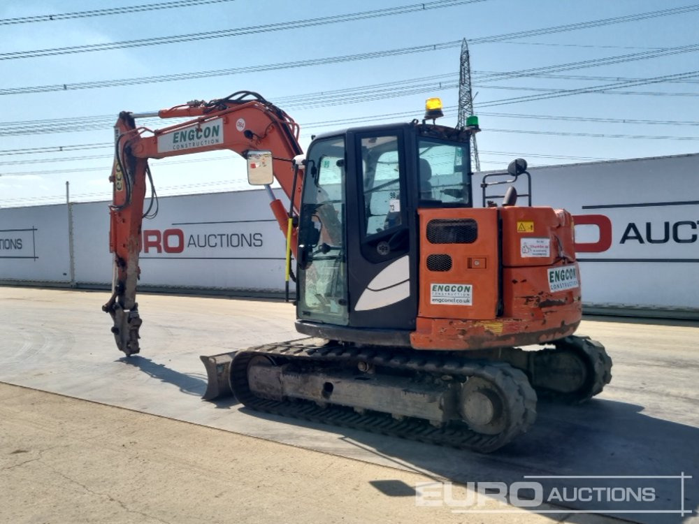 2019 Hitachi ZX85USB-6 - حفارة مُصَّغرة: صورة 3 2019 Hitachi ZX85USB-6 - حفارة مُصَّغرة: صورة 3