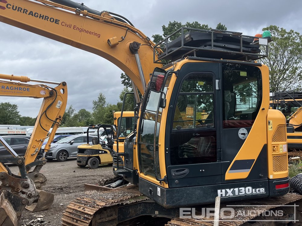 2019 Hyundai HX130LCR - حفار زحاف: صورة 1 2019 Hyundai HX130LCR - حفار زحاف: صورة 1