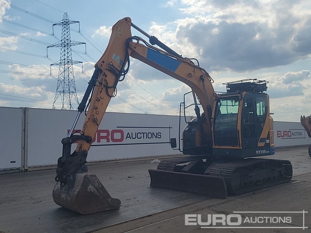 2019 Hyundai HX145LCR - حفار زحاف: صورة 1 2019 Hyundai HX145LCR - حفار زحاف: صورة 1