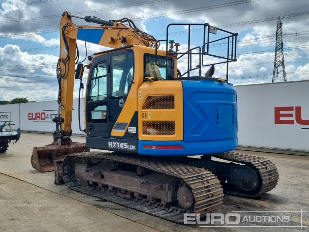 2019 Hyundai HX145LCR - حفار زحاف: صورة 3 2019 Hyundai HX145LCR - حفار زحاف: صورة 3