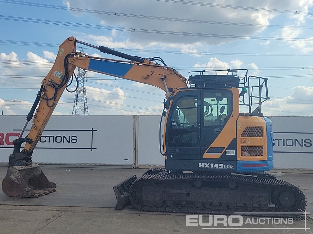 2019 Hyundai HX145LCR - حفار زحاف: صورة 2 2019 Hyundai HX145LCR - حفار زحاف: صورة 2