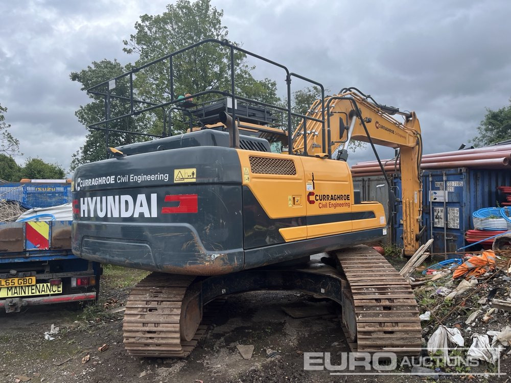 2019 Hyundai HX220L - حفار زحاف: صورة 2 2019 Hyundai HX220L - حفار زحاف: صورة 2