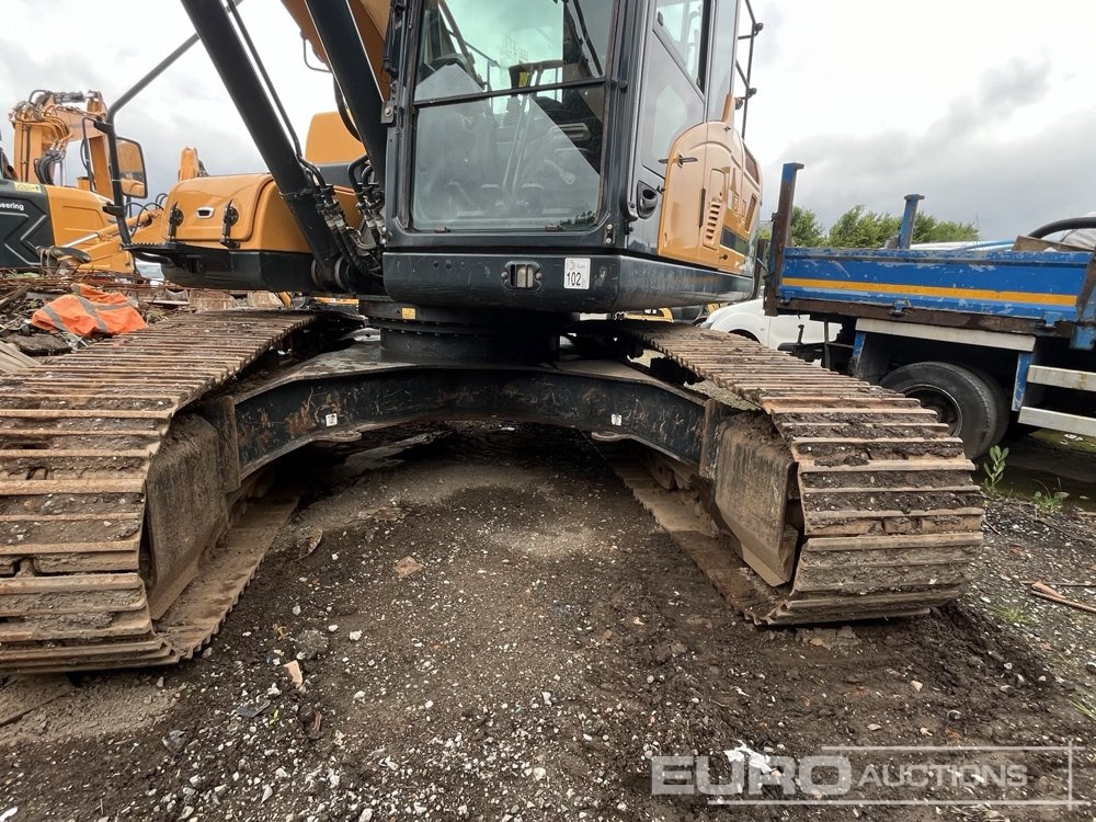 2019 Hyundai HX220L - حفار زحاف: صورة 5 2019 Hyundai HX220L - حفار زحاف: صورة 5