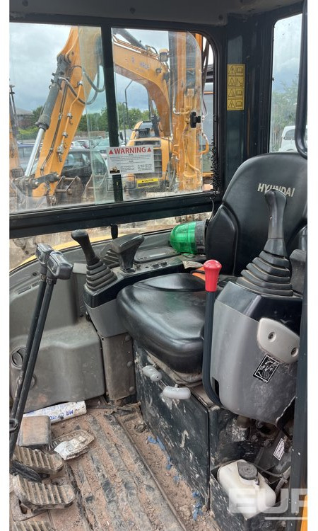 2019 Hyundai R25Z-9AK - حفارة مُصَّغرة: صورة 3 2019 Hyundai R25Z-9AK - حفارة مُصَّغرة: صورة 3