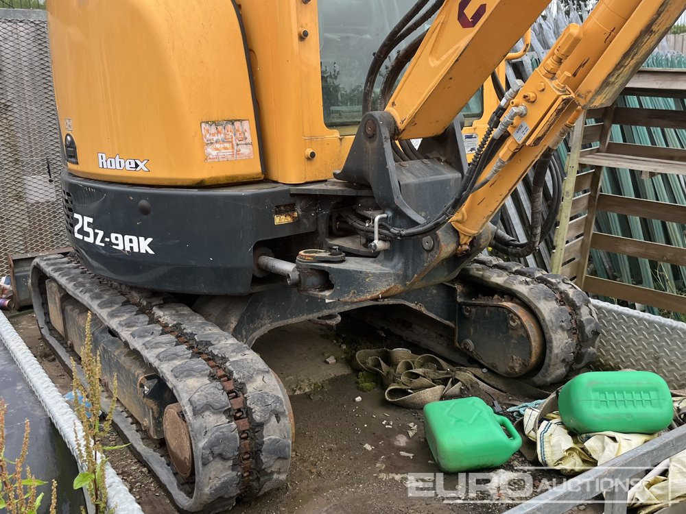 2019 Hyundai R25Z-9AK - حفارة مُصَّغرة: صورة 5 2019 Hyundai R25Z-9AK - حفارة مُصَّغرة: صورة 5