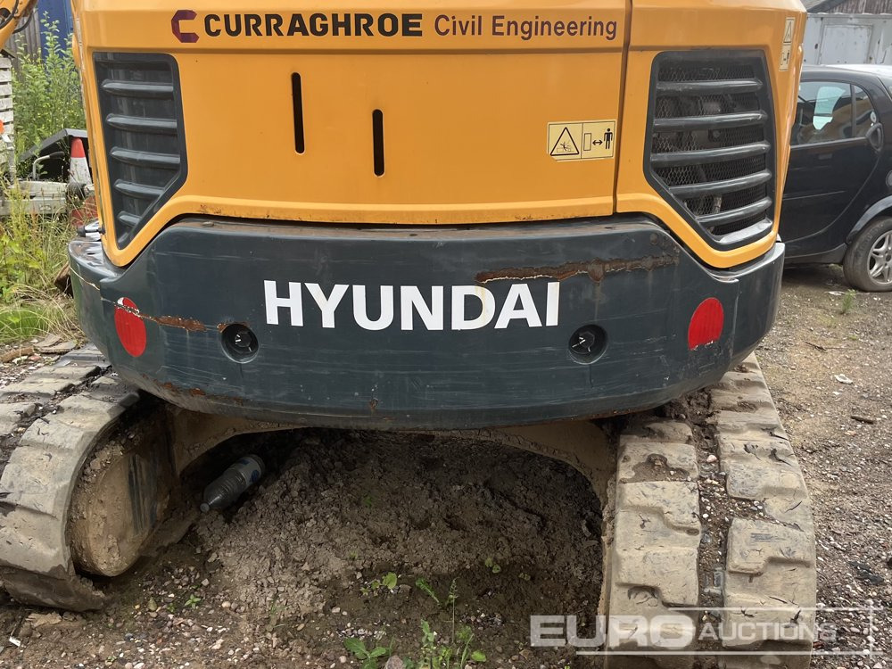 2019 Hyundai Robex R80CR-9A - حفارة مُصَّغرة: صورة 3 2019 Hyundai Robex R80CR-9A - حفارة مُصَّغرة: صورة 3