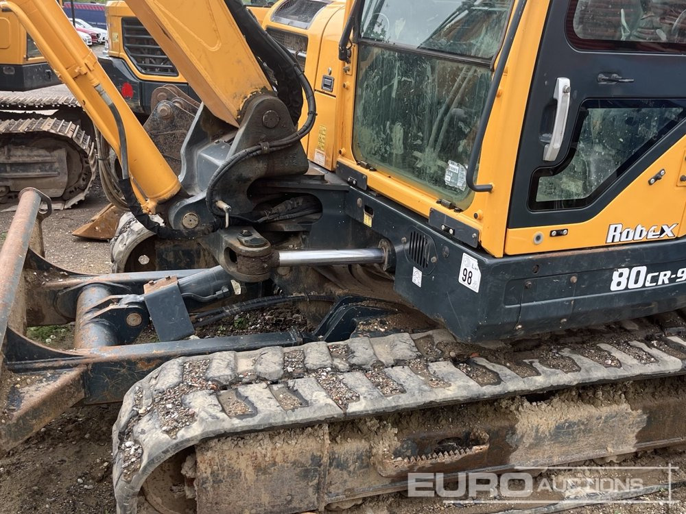 2019 Hyundai Robex R80CR-9A - حفارة مُصَّغرة: صورة 4 2019 Hyundai Robex R80CR-9A - حفارة مُصَّغرة: صورة 4