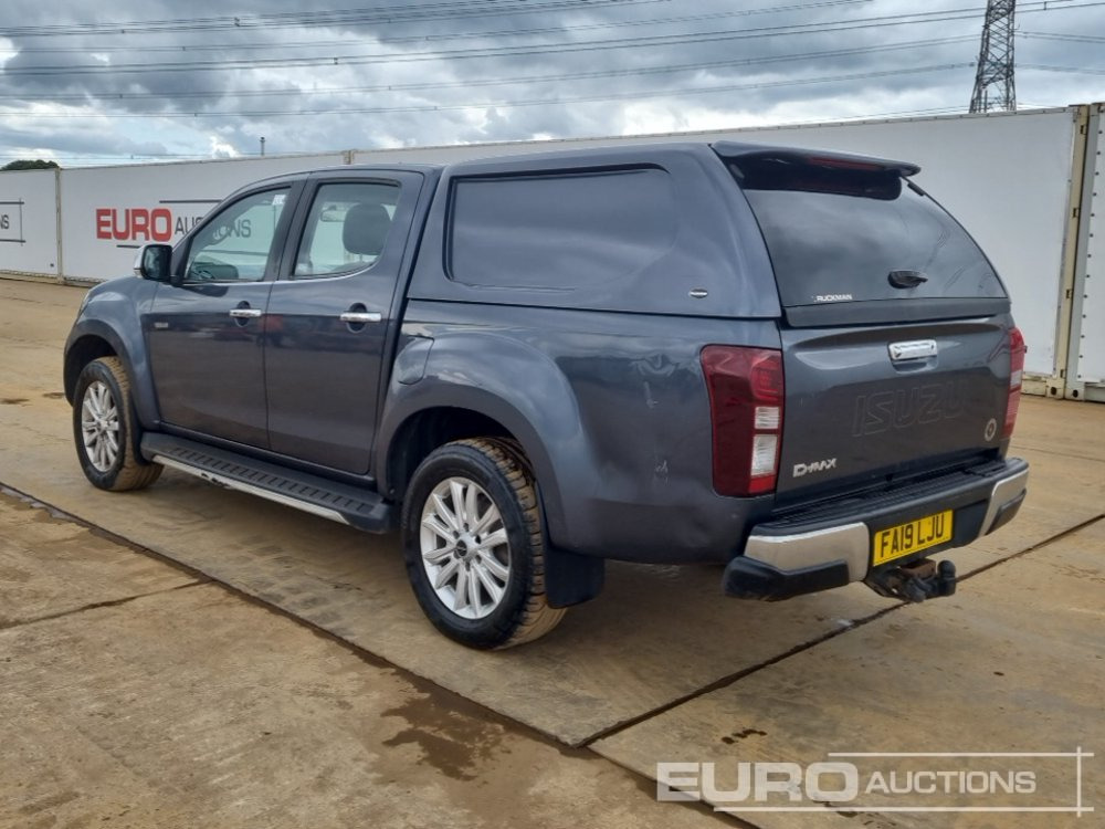 2019 Isuzu D-Max - شاحنة البيك أب: صورة 3 2019 Isuzu D-Max - شاحنة البيك أب: صورة 3