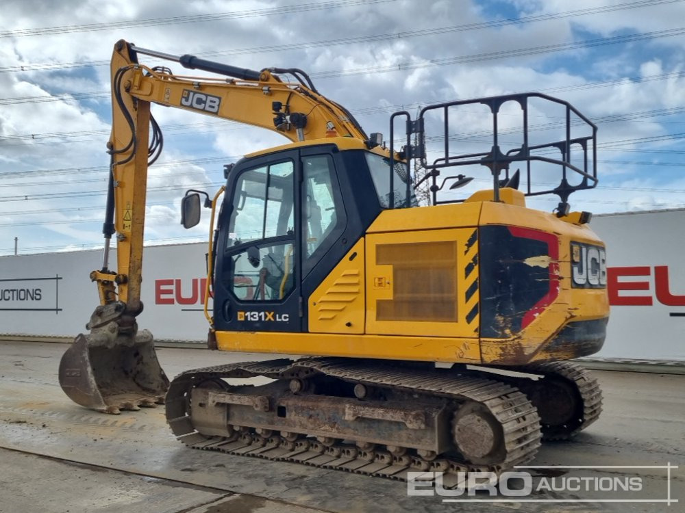 2019 JCB 131XLC - حفار زحاف: صورة 3 2019 JCB 131XLC - حفار زحاف: صورة 3