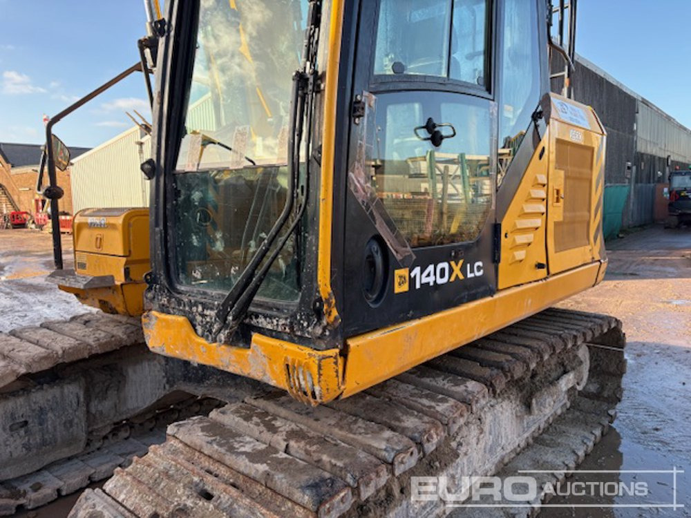 2019 JCB 140X - حفار زحاف: صورة 2 2019 JCB 140X - حفار زحاف: صورة 2