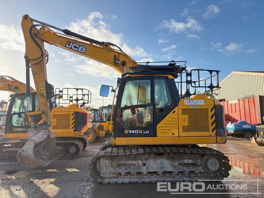 2019 JCB 140X - حفار زحاف: صورة 3 2019 JCB 140X - حفار زحاف: صورة 3