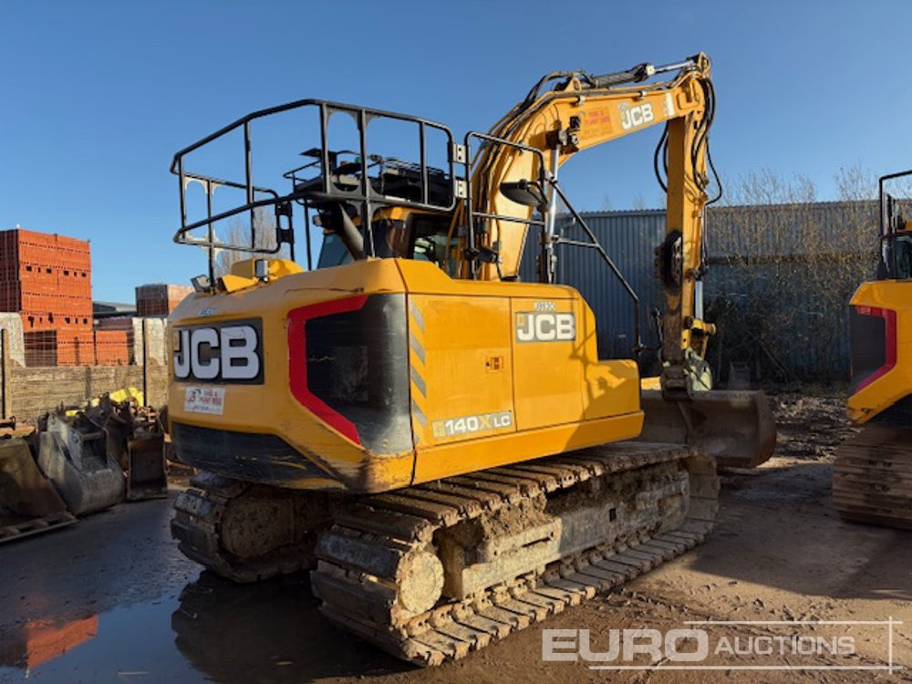 2019 JCB 140X - حفار زحاف: صورة 5 2019 JCB 140X - حفار زحاف: صورة 5