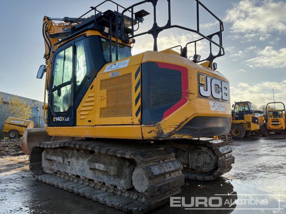 2019 JCB 140X - حفار زحاف: صورة 4 2019 JCB 140X - حفار زحاف: صورة 4